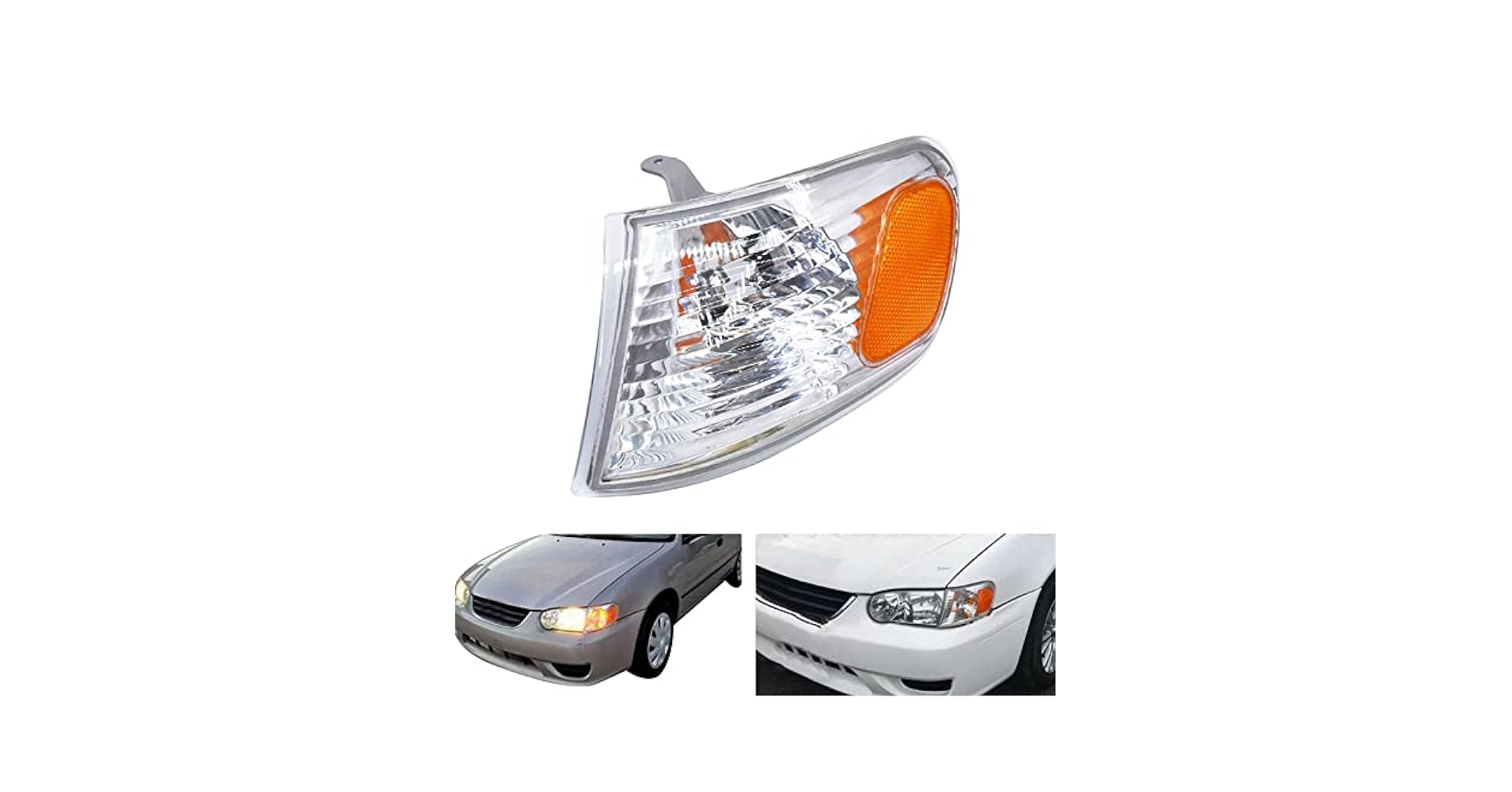 Amazon.com: WFLNHB 81520-02070 Side Marker Light Set White